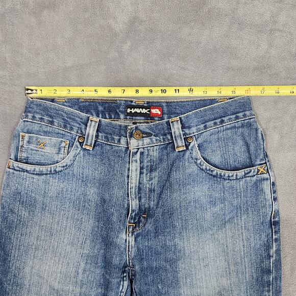 Tony Hawk Jeans Straight 32x29 Skater Jeans Medium Wash - Picture 8 of 10